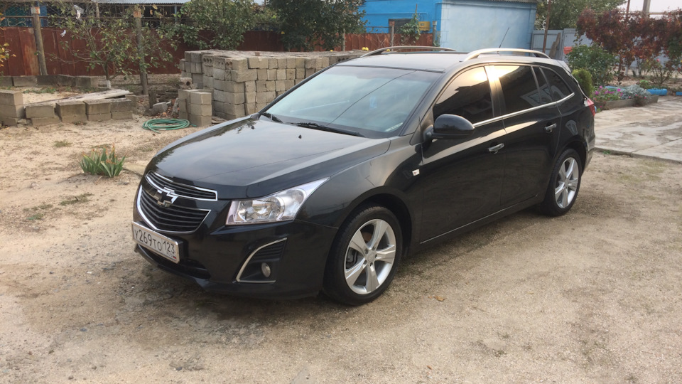 Аудио система MyLink — Chevrolet Cruze (1G), 1,8 л, 2013 года ...