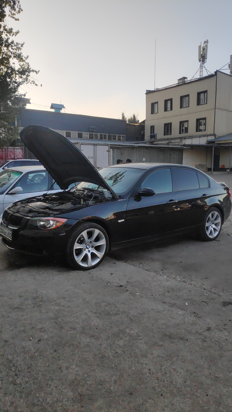 Покупка. Что сделано, чтобы хотя бы уехать на ней домой)) — BMW 3 series  (E90), 2 л, 2007 года | покупка машины | DRIVE2