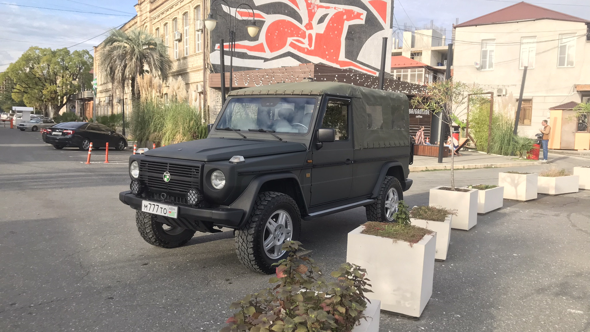 Mercedes-Benz G-Class (W460/W461) 3.0 дизельный 1990 | Винни Пух 3.0TD на  DRIVE2