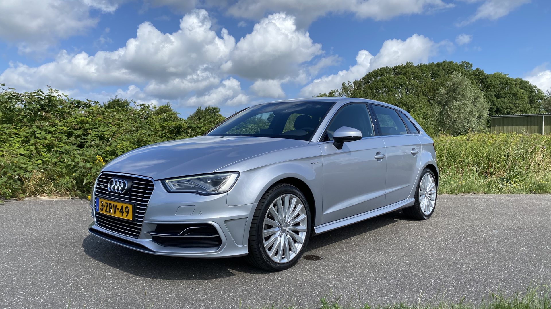 Audi A3 Sportback 8VA 2015 Plug in DRIVE2.RU