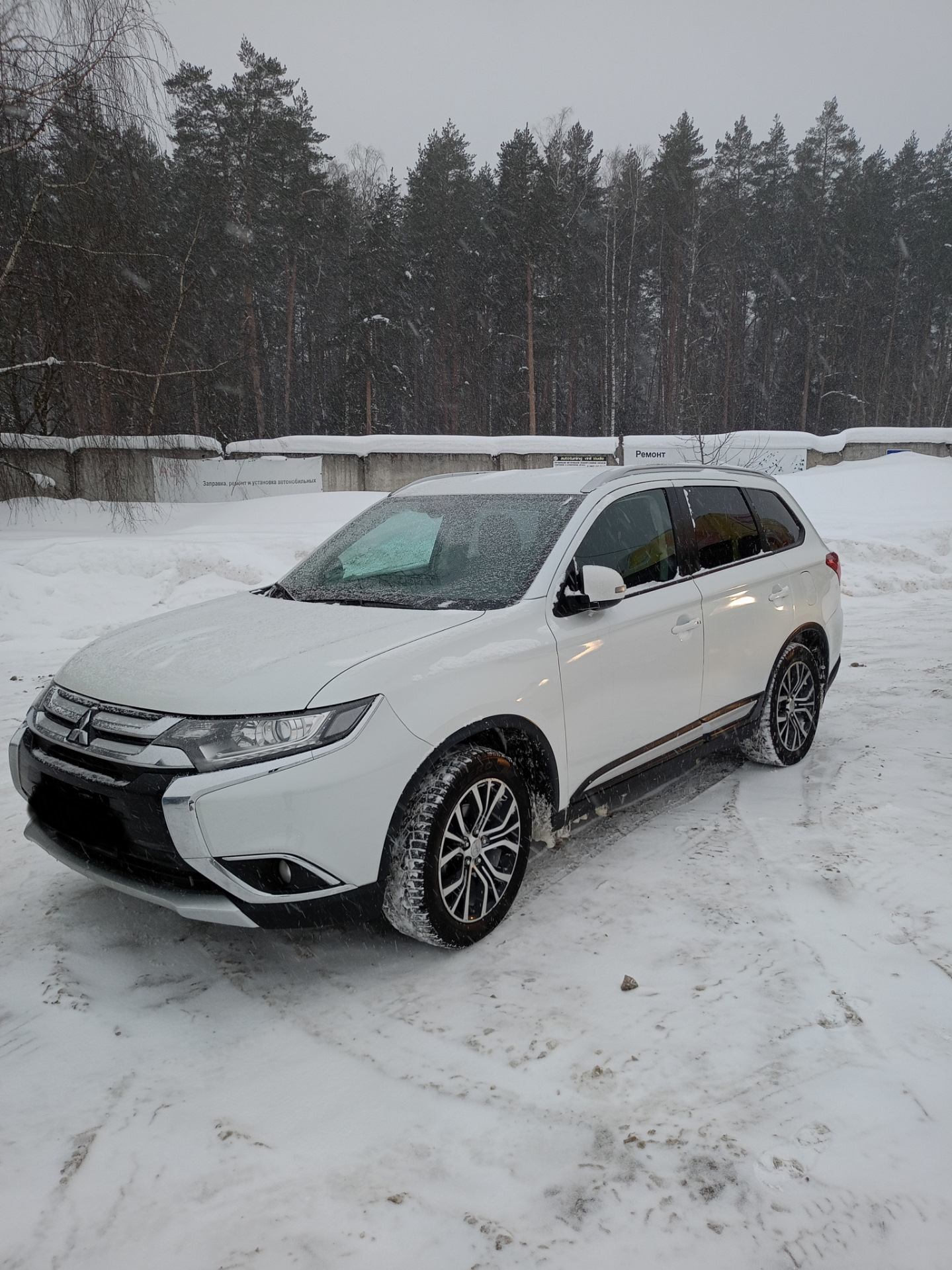 Технический осмотр. — Mitsubishi Outlander (3G), 2 л, 2018 года | покупка  машины | DRIVE2