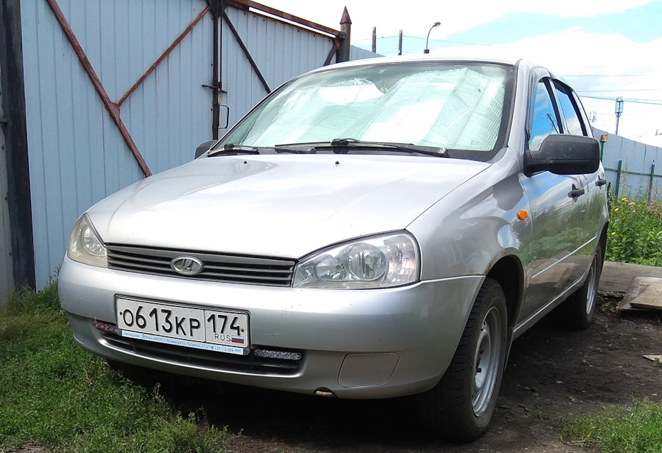 установил дхо — Lada Калина Универсал (1G), 1,6 л, 2010 года | стайлинг ...