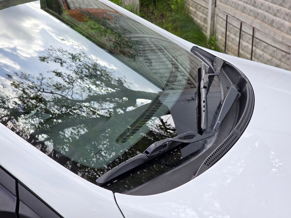 Фото в бортжурнале Hyundai Solaris Hatchback