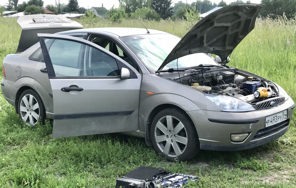 Ford Focus 1 – подсос воздуха. Прокладки впускного коллектора, колечки ...
