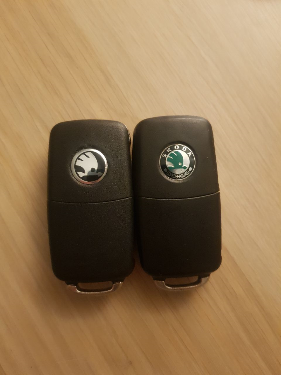 Эмблема на ключ — Skoda Octavia A5 Mk2, 1,4 л, 2011 года | аксессуары ...