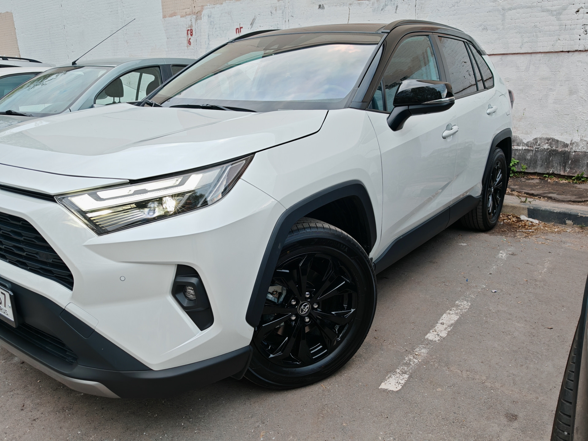 Постановка на учёт или теперь у меня мощная тачка — Toyota RAV4 Hybrid  (5G), 2,5 л, 2023 года | налоги и пошлины | DRIVE2