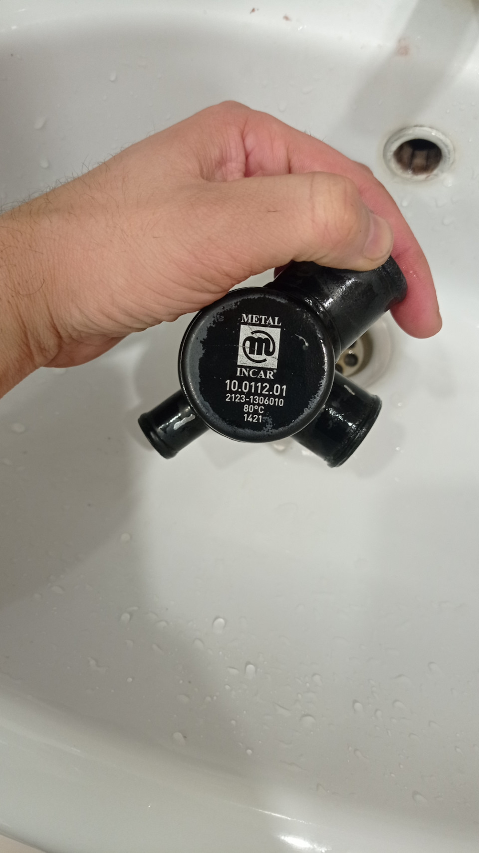 Фото в бортжурнале Chevrolet Niva (1G). Запчасти на фото: 21231306010