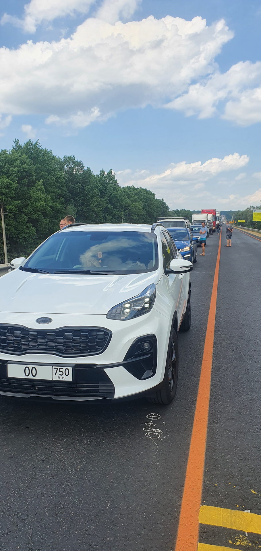 Москва-Волгоград-Саратов-Москва — KIA Sportage (4G), 2 л, 2021 года |  путешествие | DRIVE2