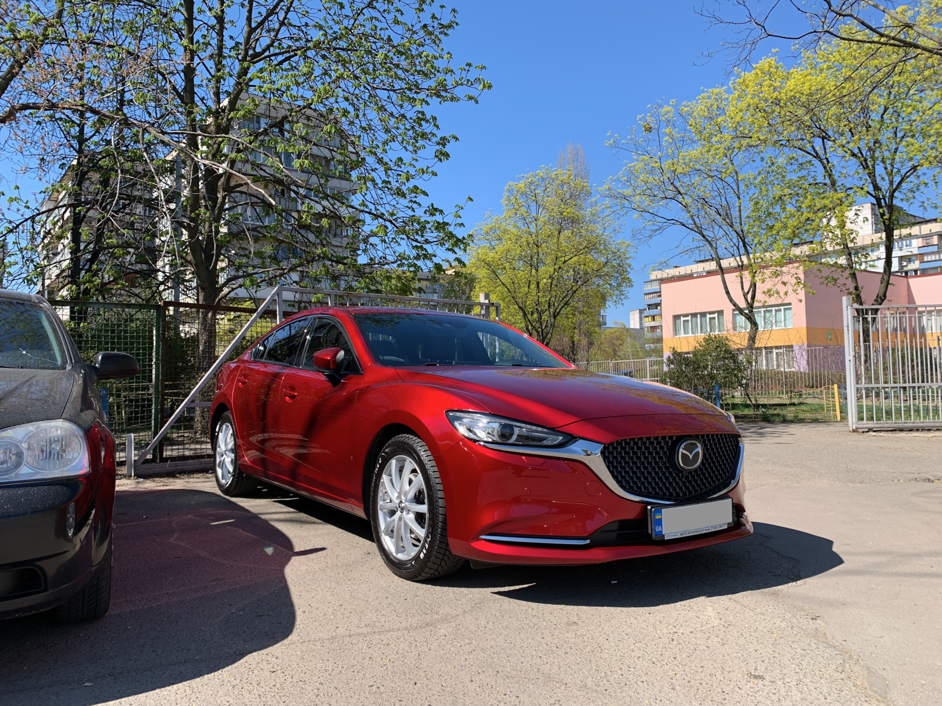 Первые покупки — Mazda 6 (3G) GJ, 2,5 л, 2018 года | покупка машины | DRIVE2