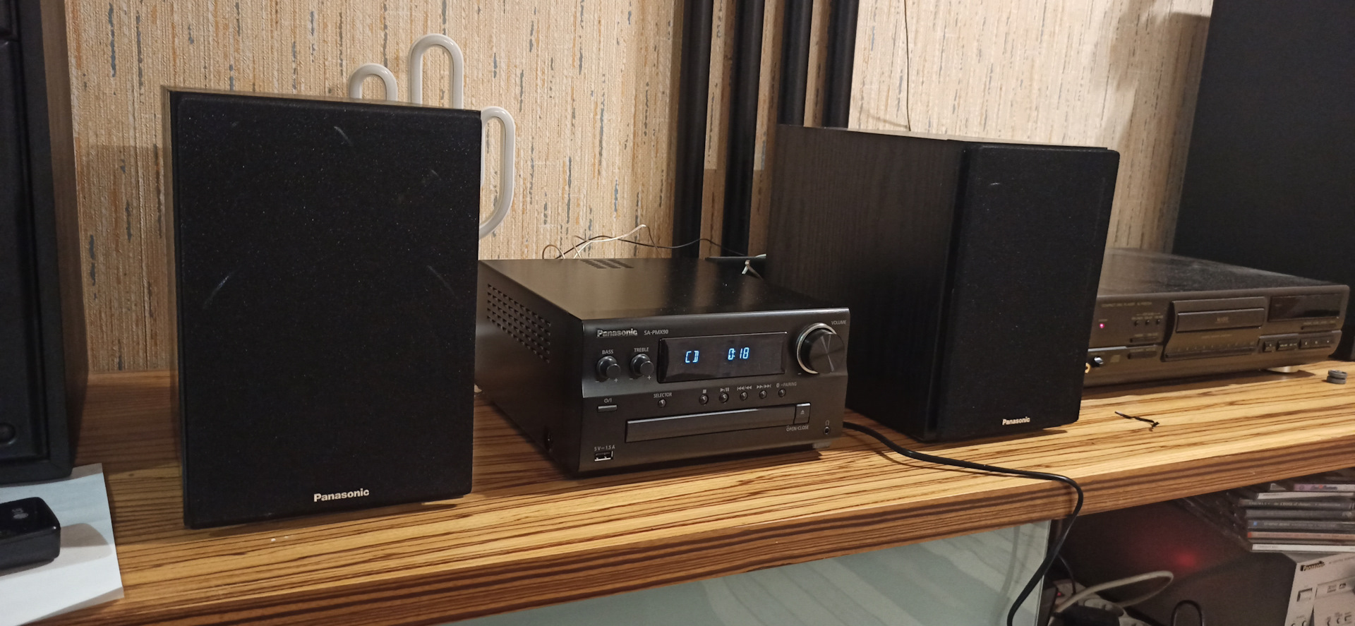 Panasonic SC-PMX90EE-K — Такой доступный hifi — DRIVE2