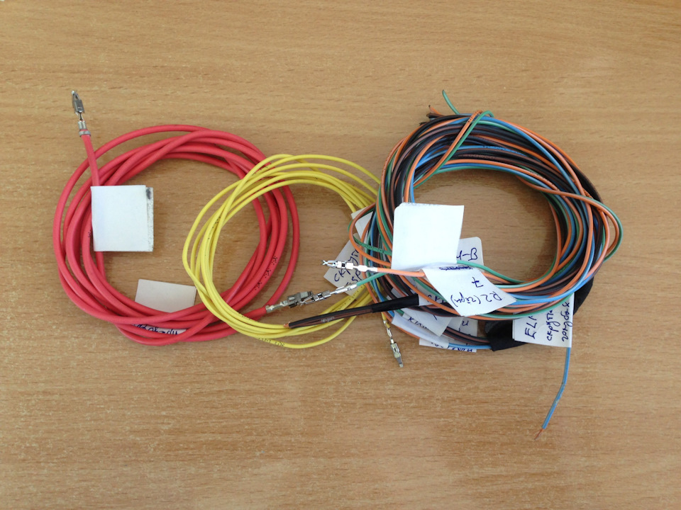 Подогрев сидений. ч.2: Подключение к электропроводке фаза 1 — DRIVE2