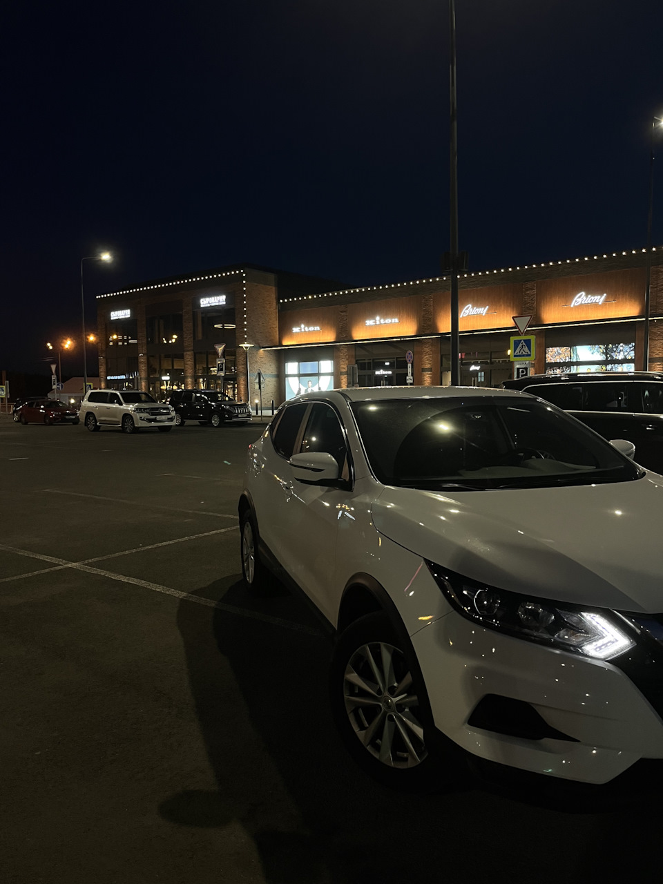 Qashqai J11 Задние колодки — Nissan Qashqai (2G), 2 л, 2022 года ...