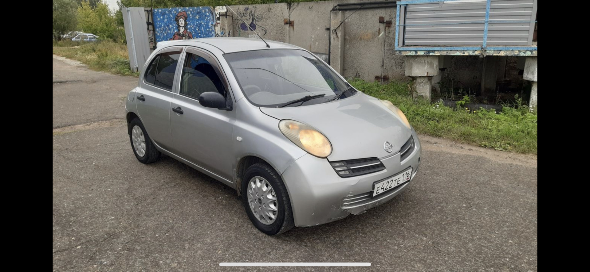 Nissan March k12 2002 РіРѕРґ