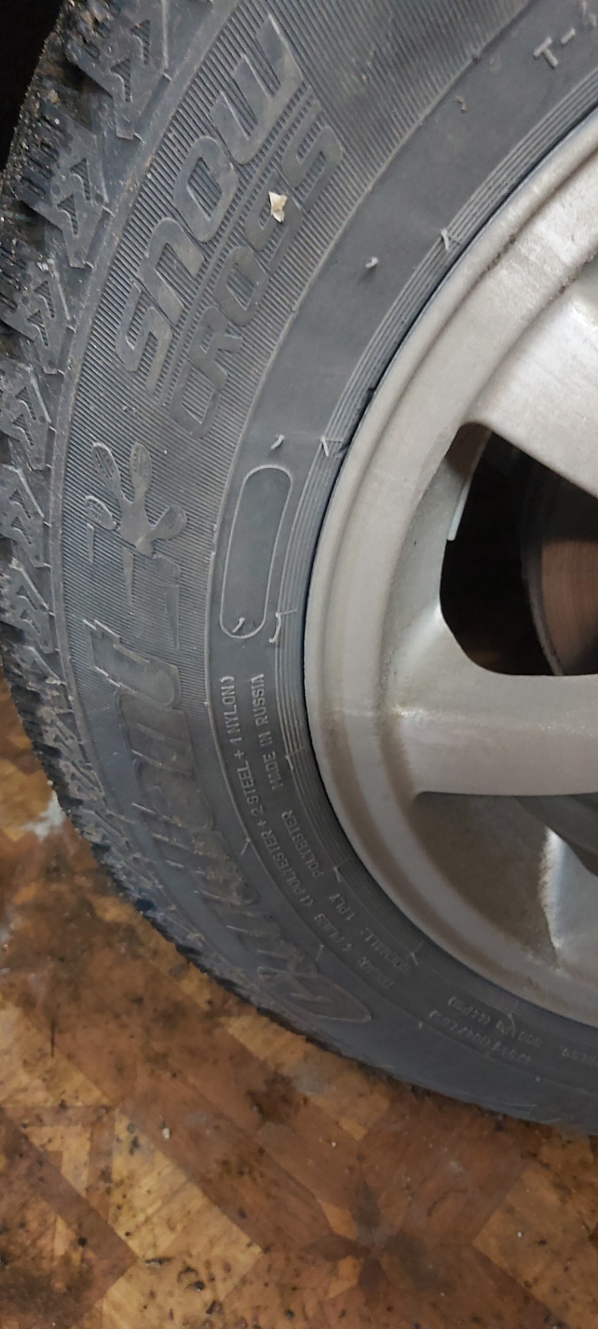 Перешел на R14 — Hyundai Accent (2G), 1,5 л, 2006 года | другое | DRIVE2