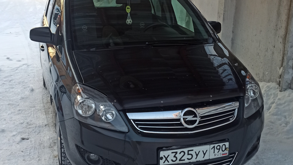 Углы фазорегулятор z18xer — Opel Zafira B, 1,8 л, 2012 года ...