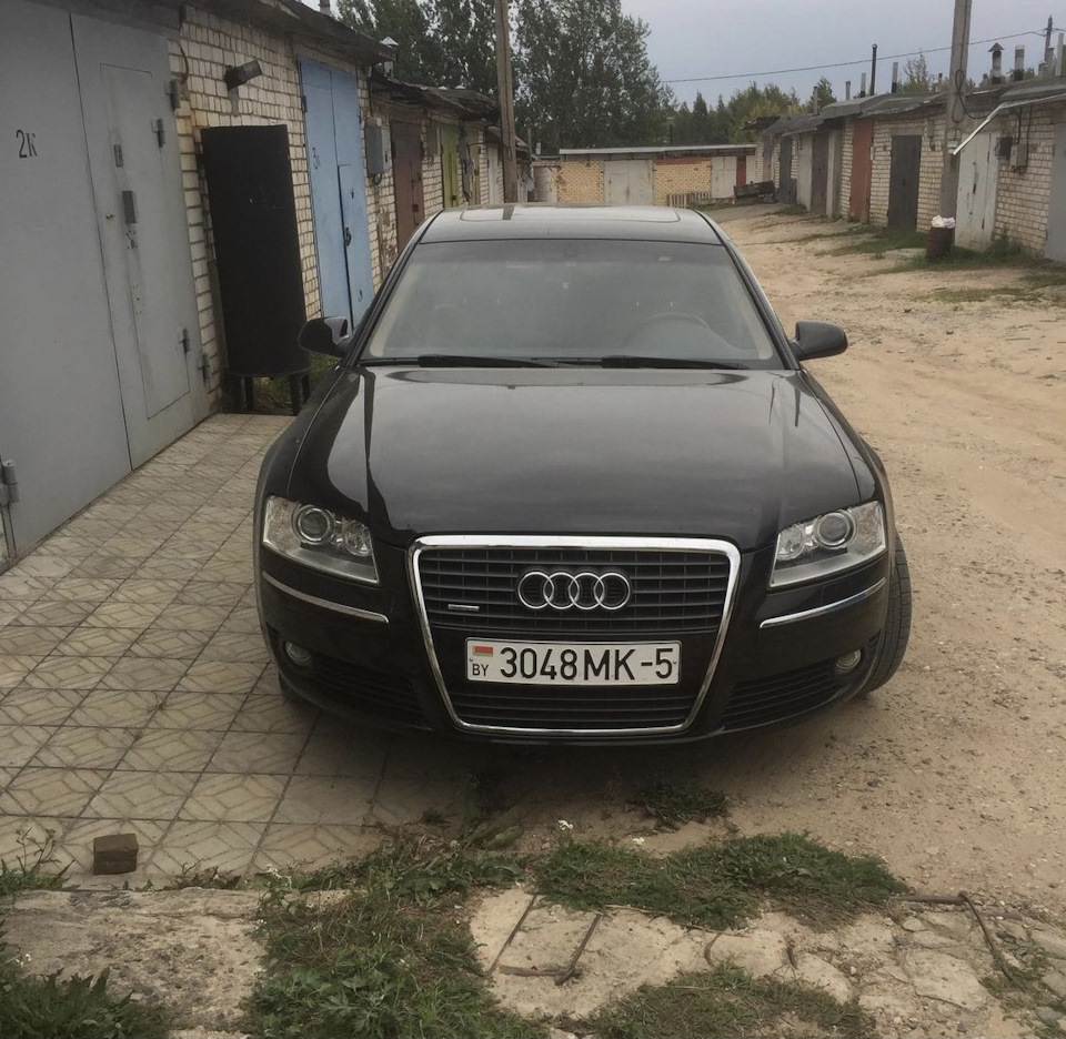 Фото в бортжурнале Audi A8 (D3)