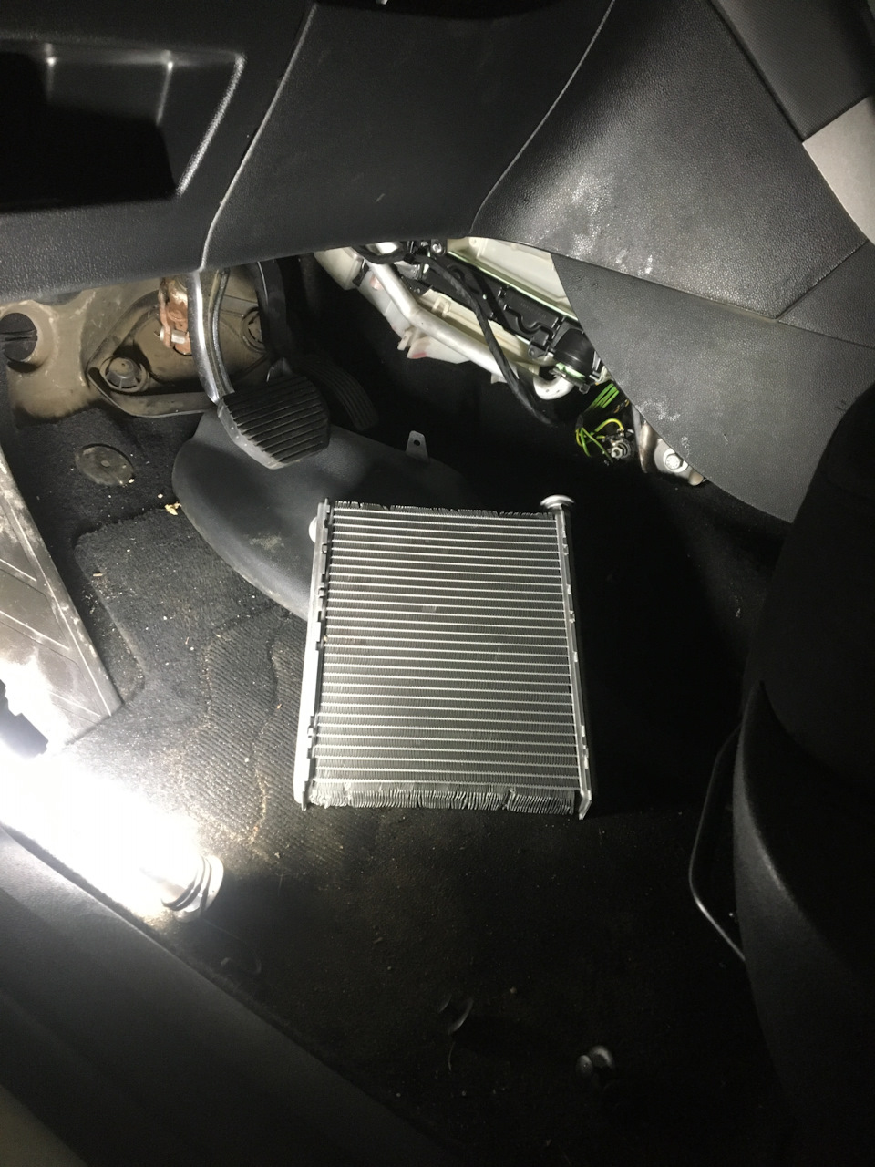 Радиатор отопителя — Sto Auto на DRIVE2