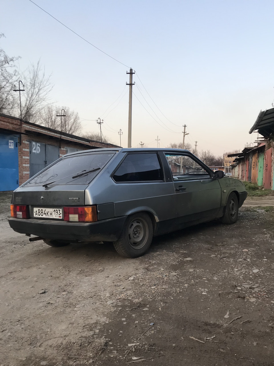 Занизил восьмёрку — Lada 21083, 1,5 л, 1991 года | тюнинг | DRIVE2