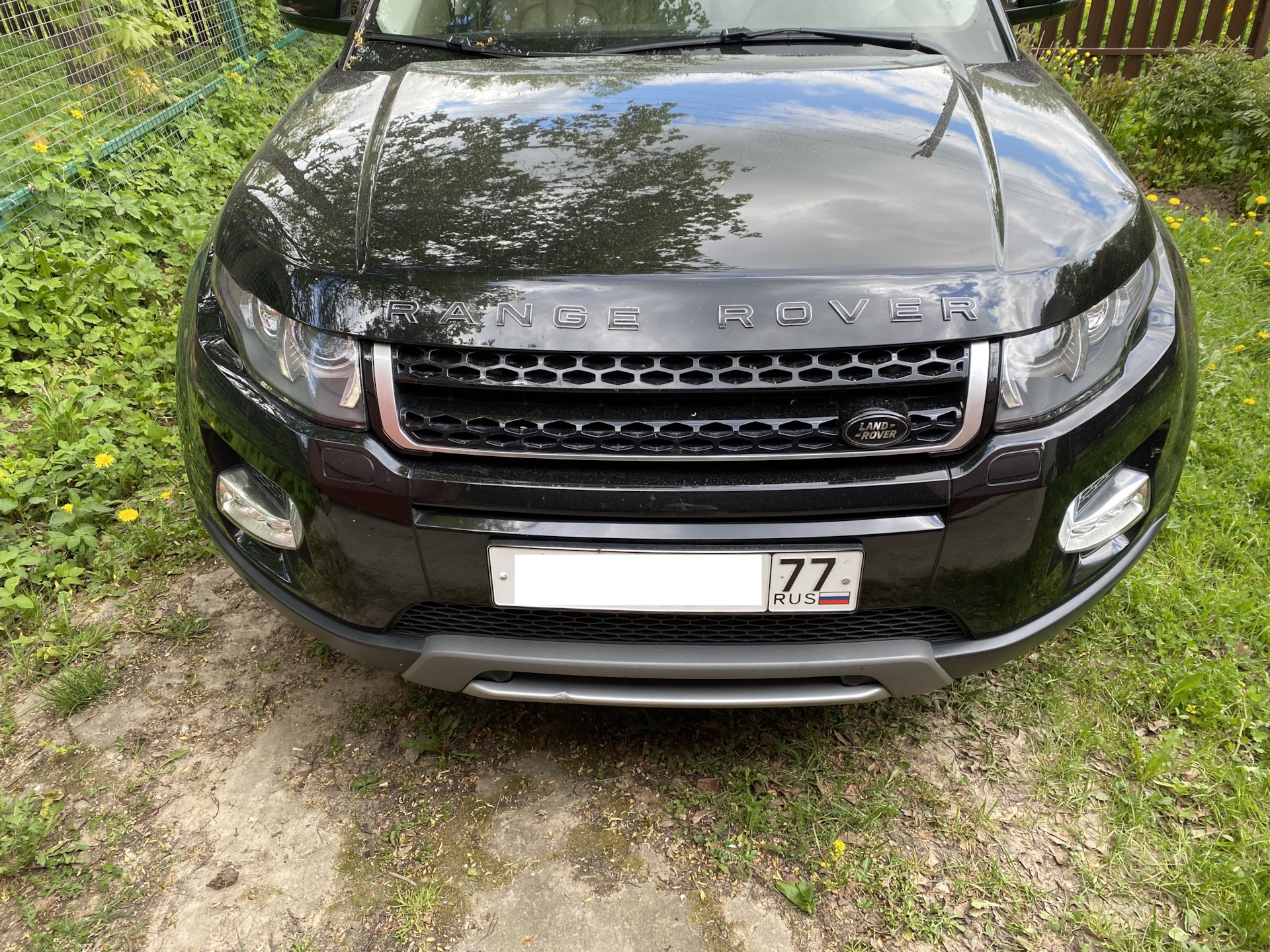 №8 Буквы (Версия 2) — Land Rover Range Rover Evoque, 2 л, 2012 года |  своими руками | DRIVE2