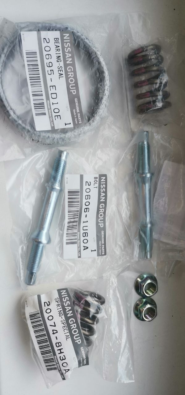 Замена уплотнительного кольца приемной трубы Nissan note — Nissan Note ...
