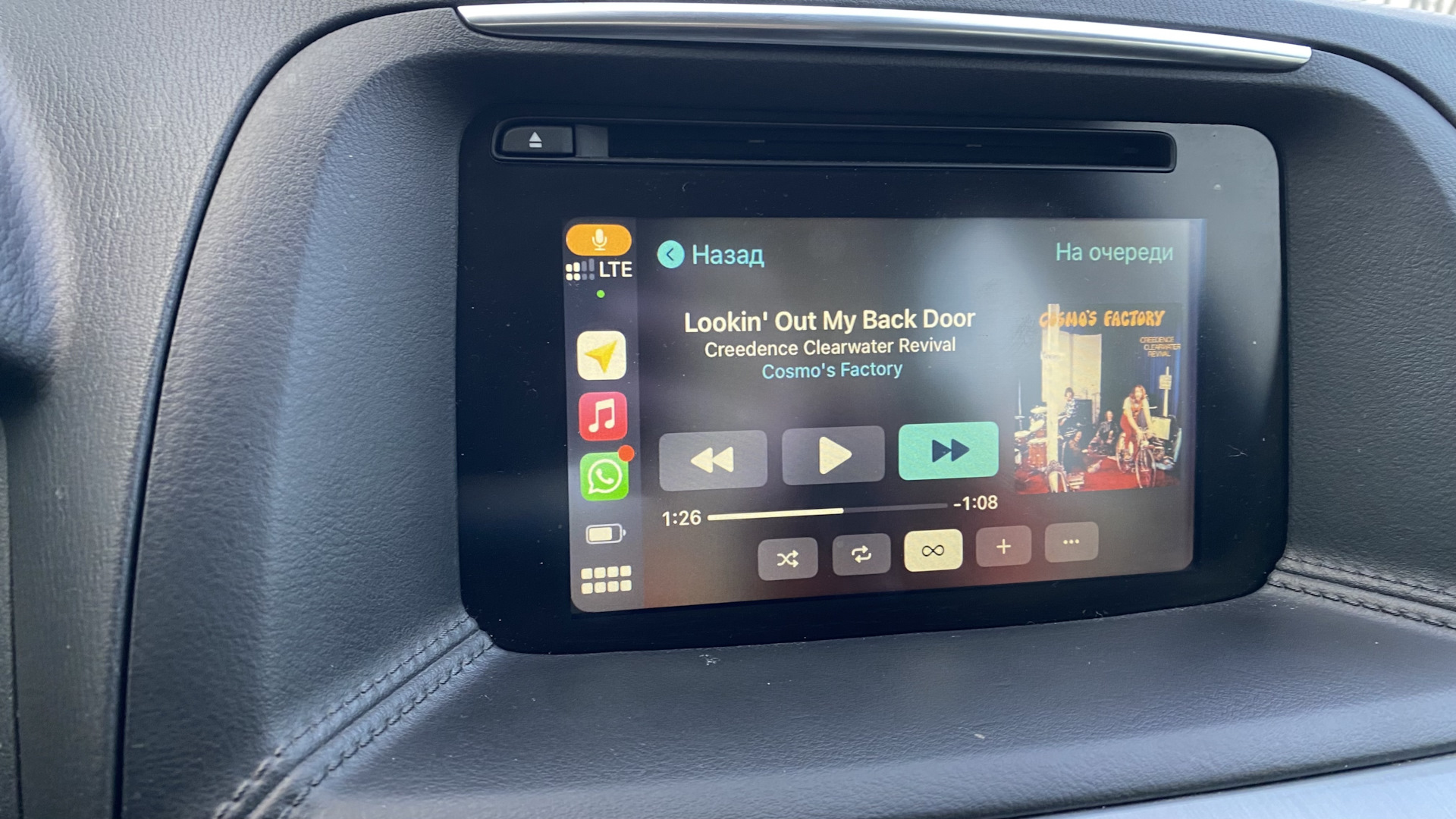 Mazda carplay — Mazda CX5 (1G), 2 л, 2015 года аксессуары DRIVE2