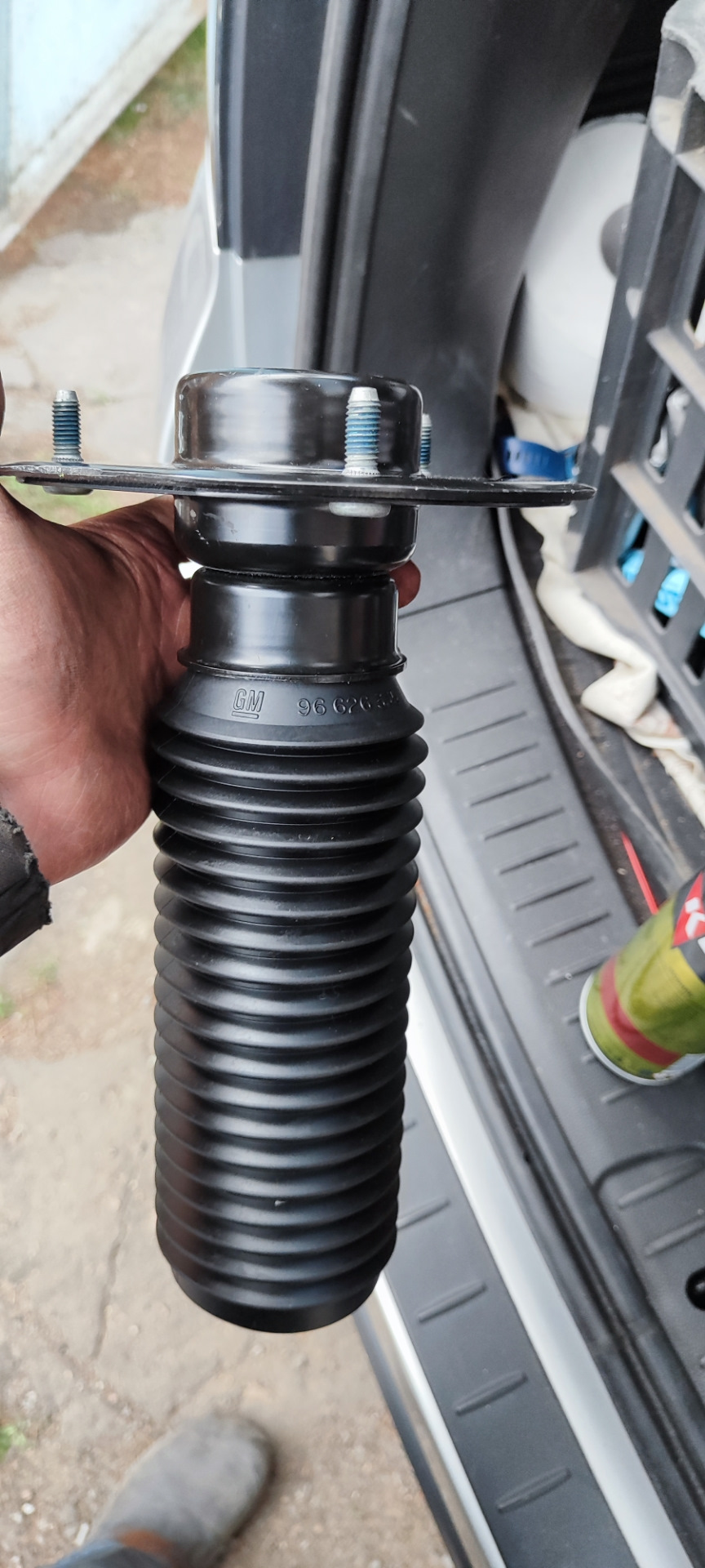 Фото в бортжурнале Chevrolet Captiva (1G)