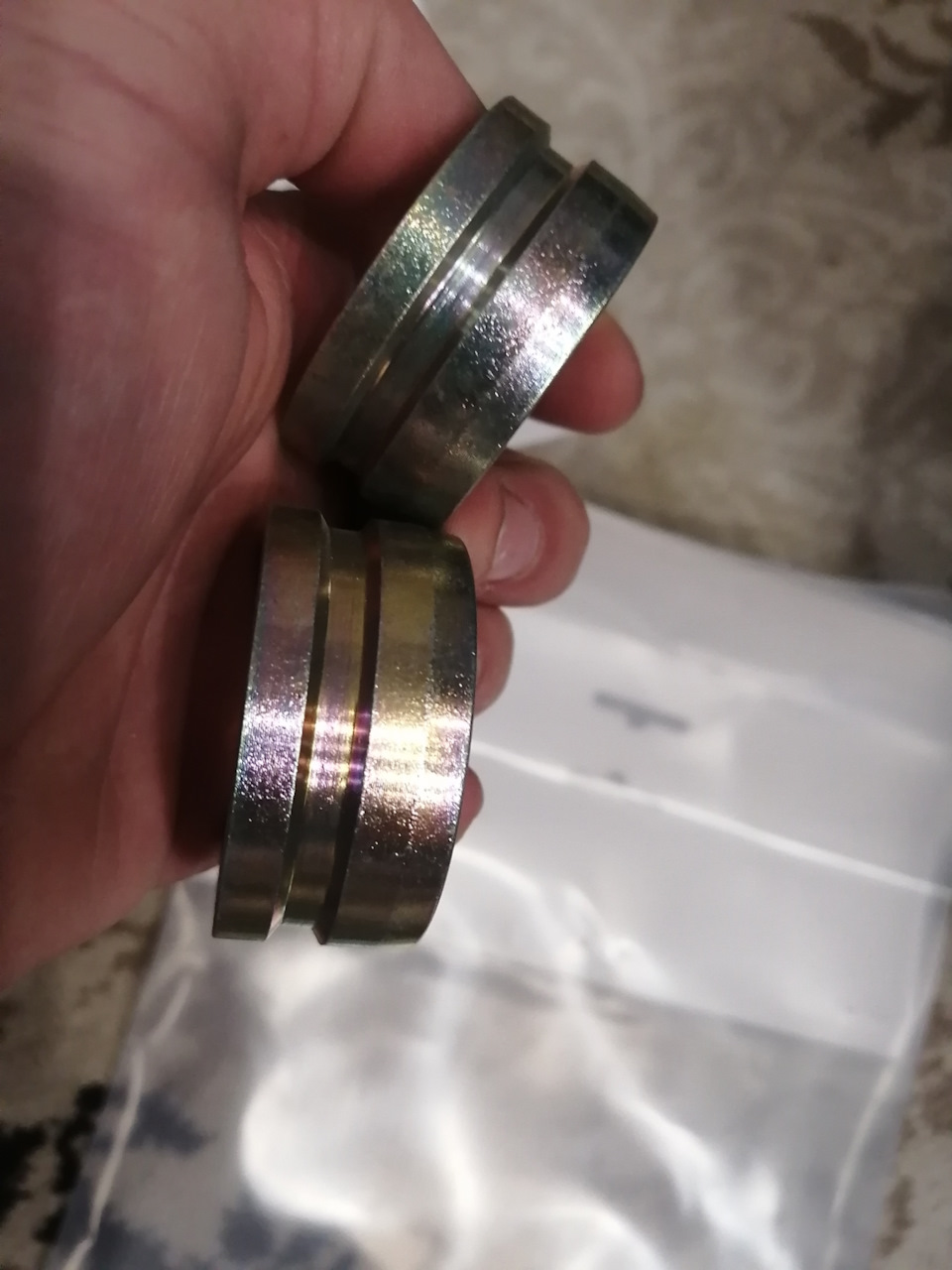 Распорные втулки — Lada 4x4 3D, 1,7 л, 2002 года | запчасти | DRIVE2