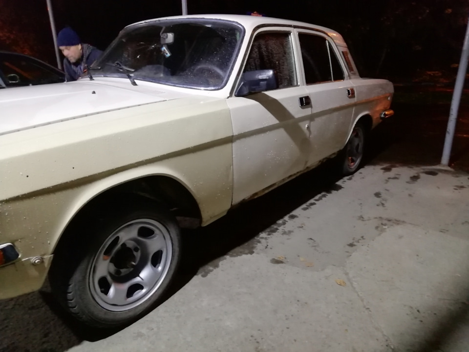 Переобуваемся и меняем амортизаторы — ГАЗ 2410, 2,4 л, 1990 года ...