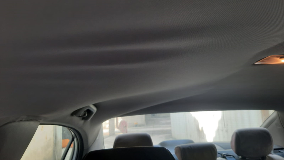 Потолок обвис — Honda Civic 4D (8G), 1,8 л, 2009 года | своими руками ...