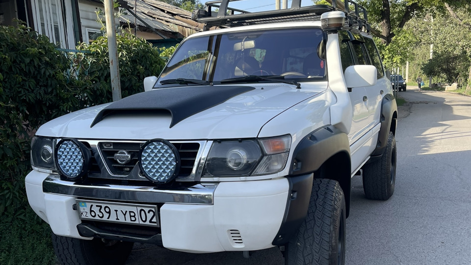 Nissan Patrol v y61 2004