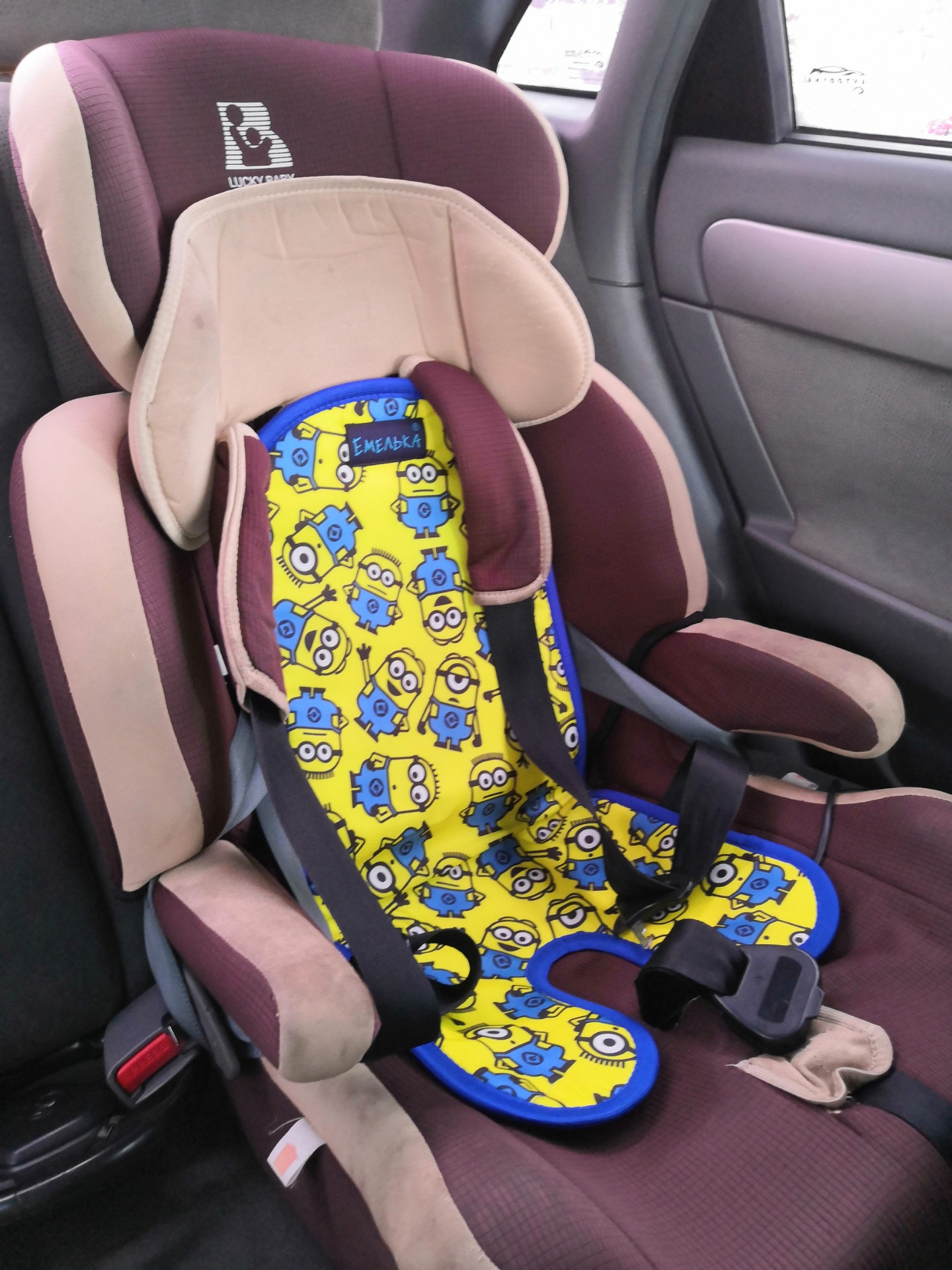 Подогрев детского автокресла "Емелька" — Ravon Gentra, 1,5 л, 2017 года ...