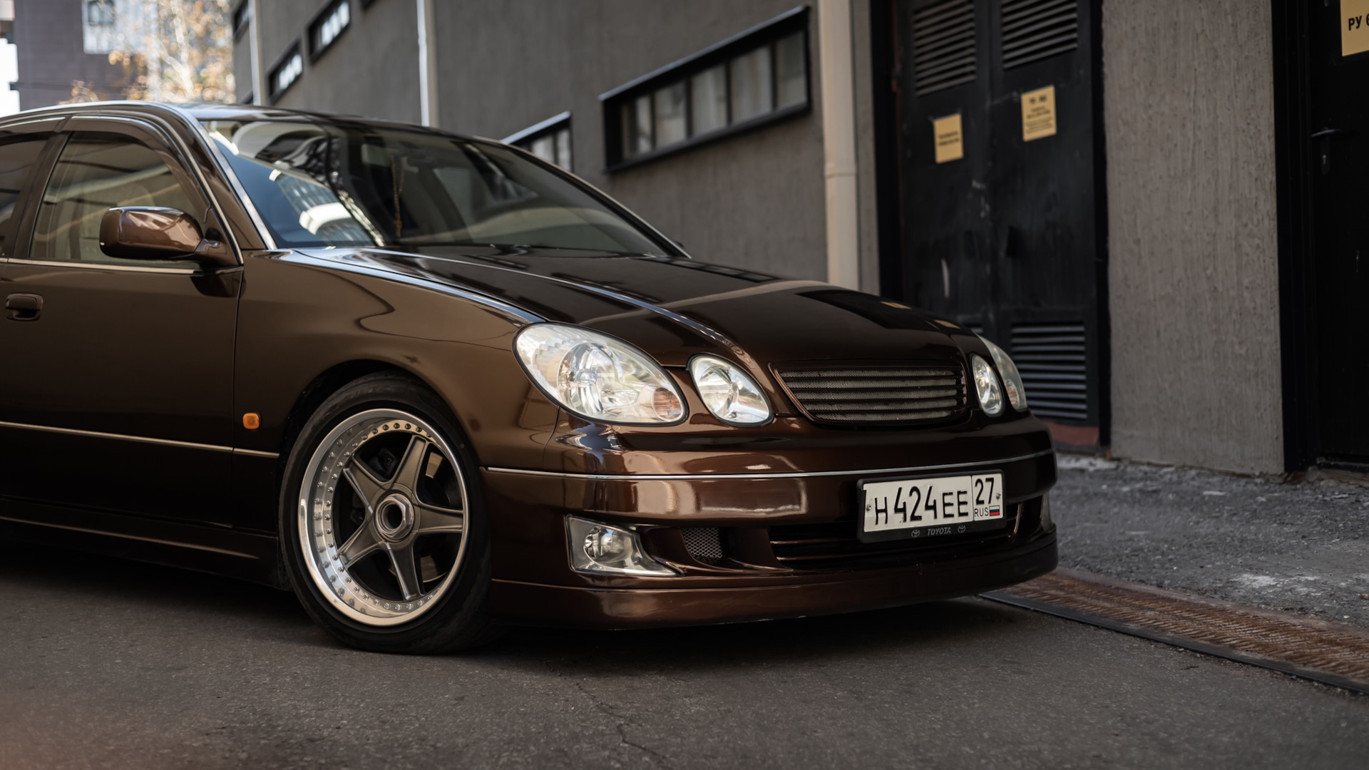 Дром ариста. AIMGAIN Toyota Aristo.