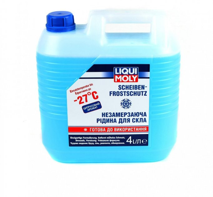 Палёный омыватель стекла Liqui Moly — BMW X3 (F25), 2 л, 2013 года ...