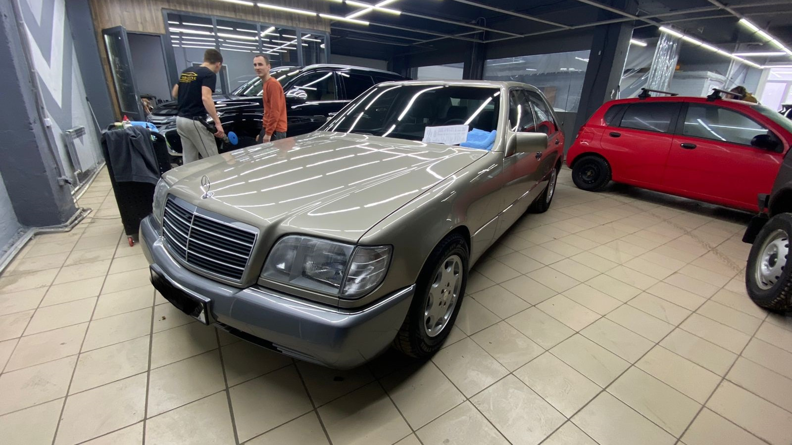 Mercedes-Benz S-Class (W140) 4.2 бензиновый 1994 | Крестный отец на DRIVE2