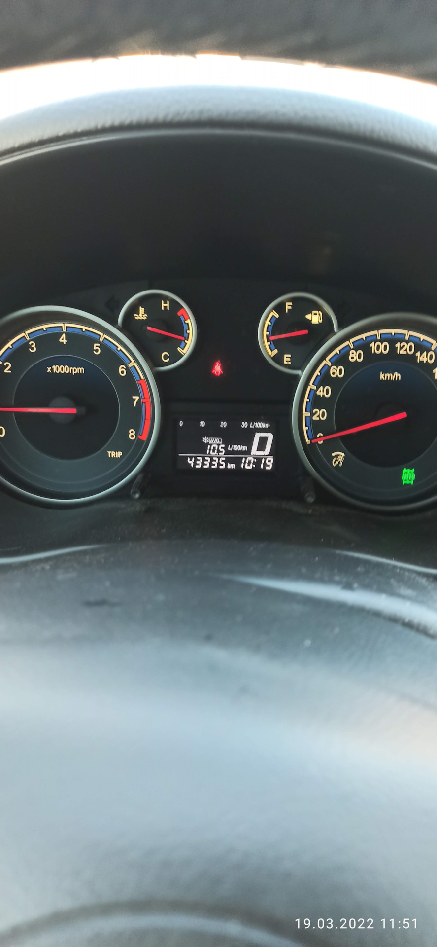 Очередное ТО (масло и фильтра) — Suzuki SX4 (1G), 1,6 л, 2012 года ...