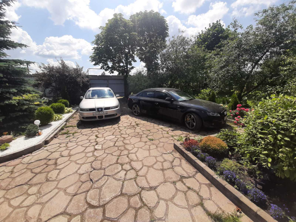 встреча вагодрочеров — Audi A4 (B8)
