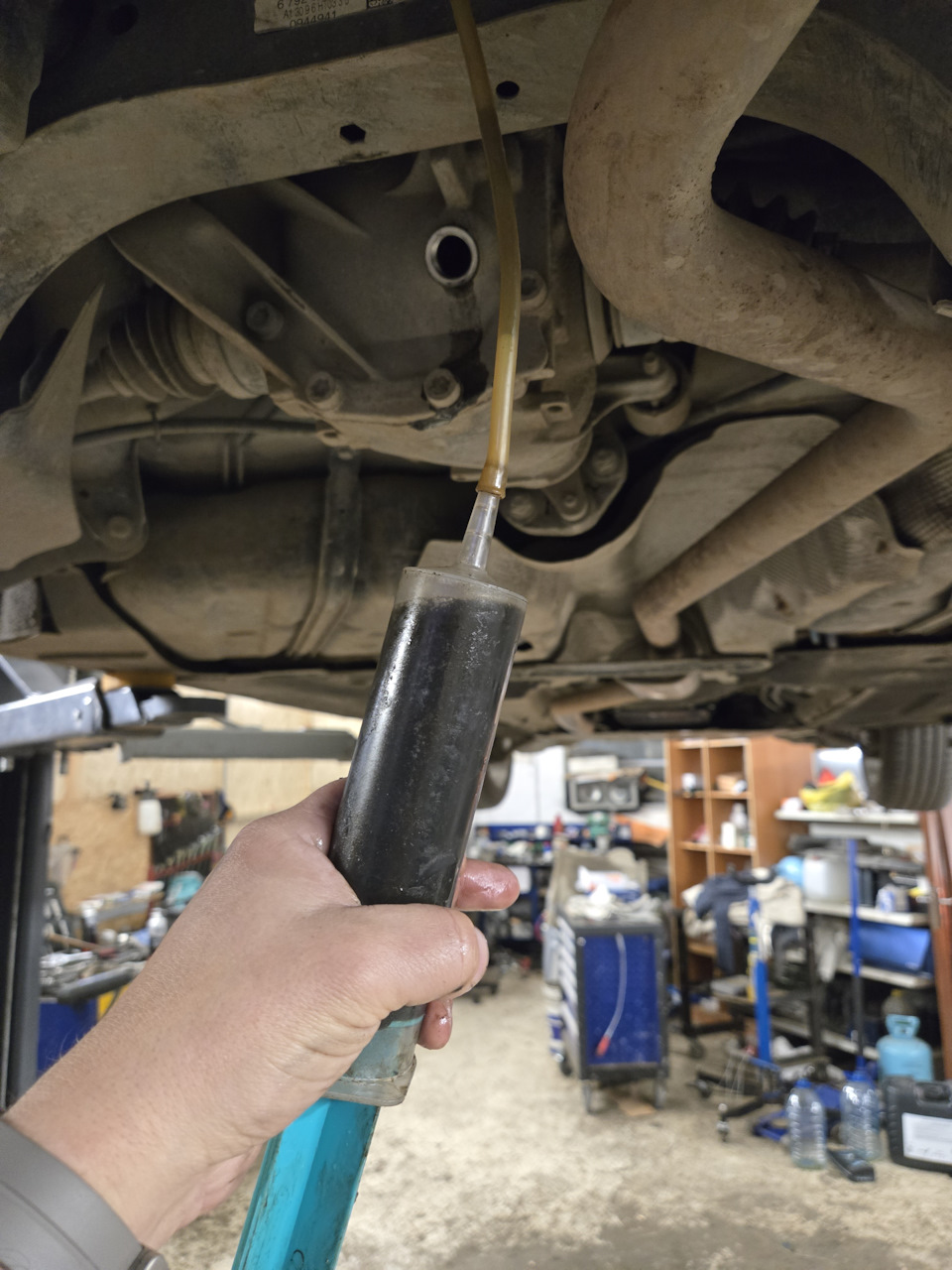 в редукторе чернота — BMW 1 series (F20)