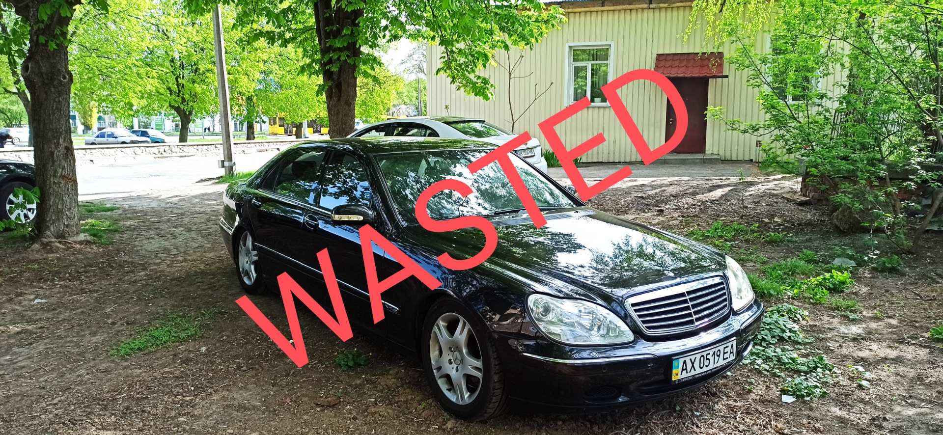 S600 Wasted. — Mercedes-Benz S-Class (W220), 5,9 л, 2001 года | продажа  машины | DRIVE2