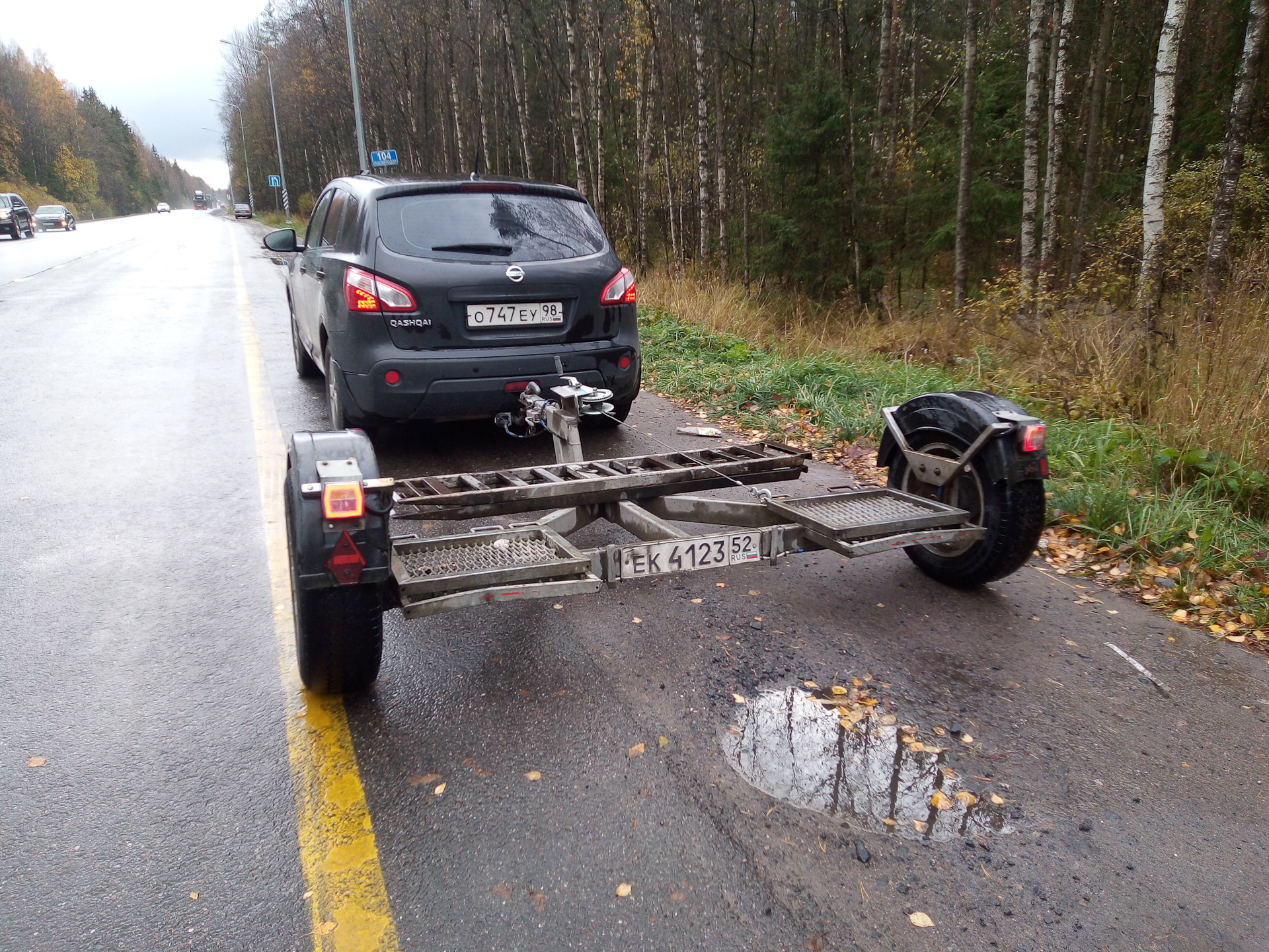 4. Вот и первые неисправности. Эвакуация и что предстоит — Daewoo Matiz  (M100, M150), 0,8 л, 2013 года | поломка | DRIVE2