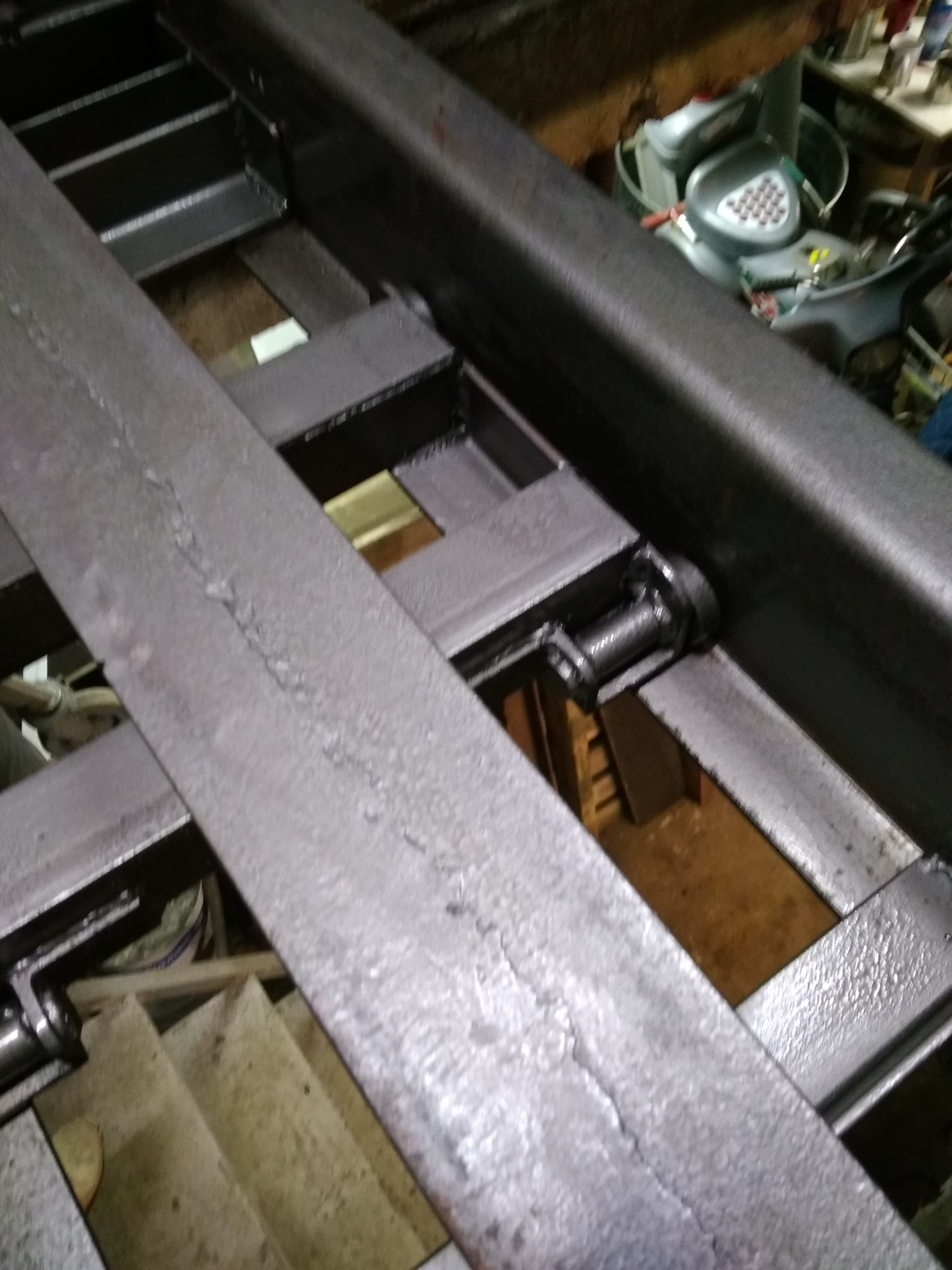 Гидравлическая траверса в яму. — Сообщество «Оснащение Гаража и ...