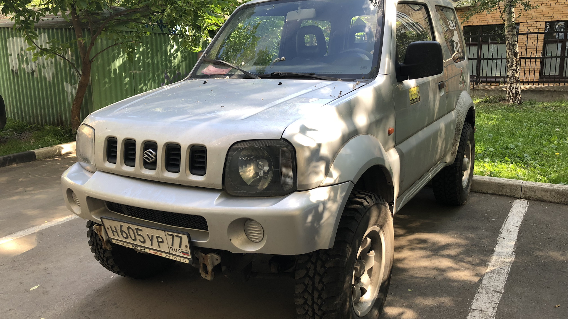 Suzuki Jimny 1.5 бензиновый 2004 | Свапнут на 1.6 на DRIVE2