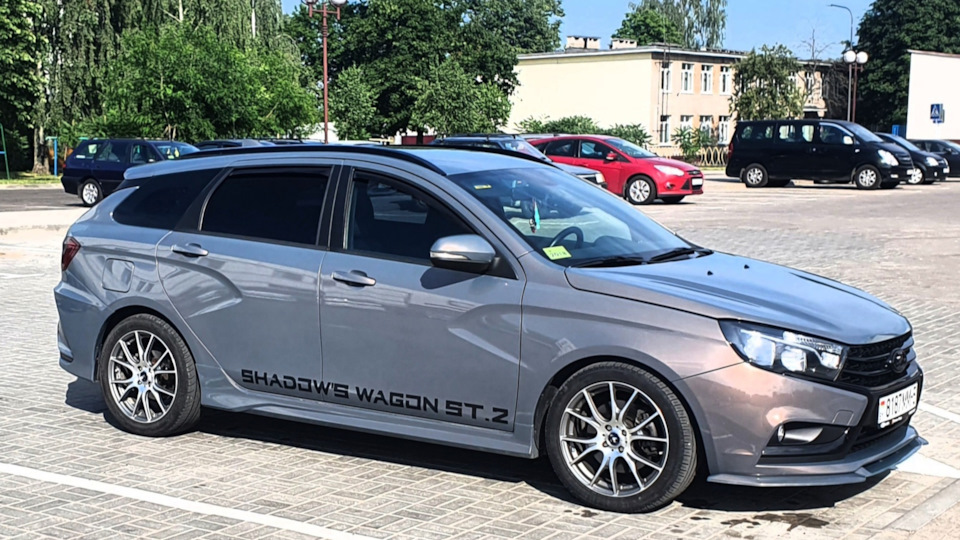 Lada Vesta SW Shadow's Wagon St.2