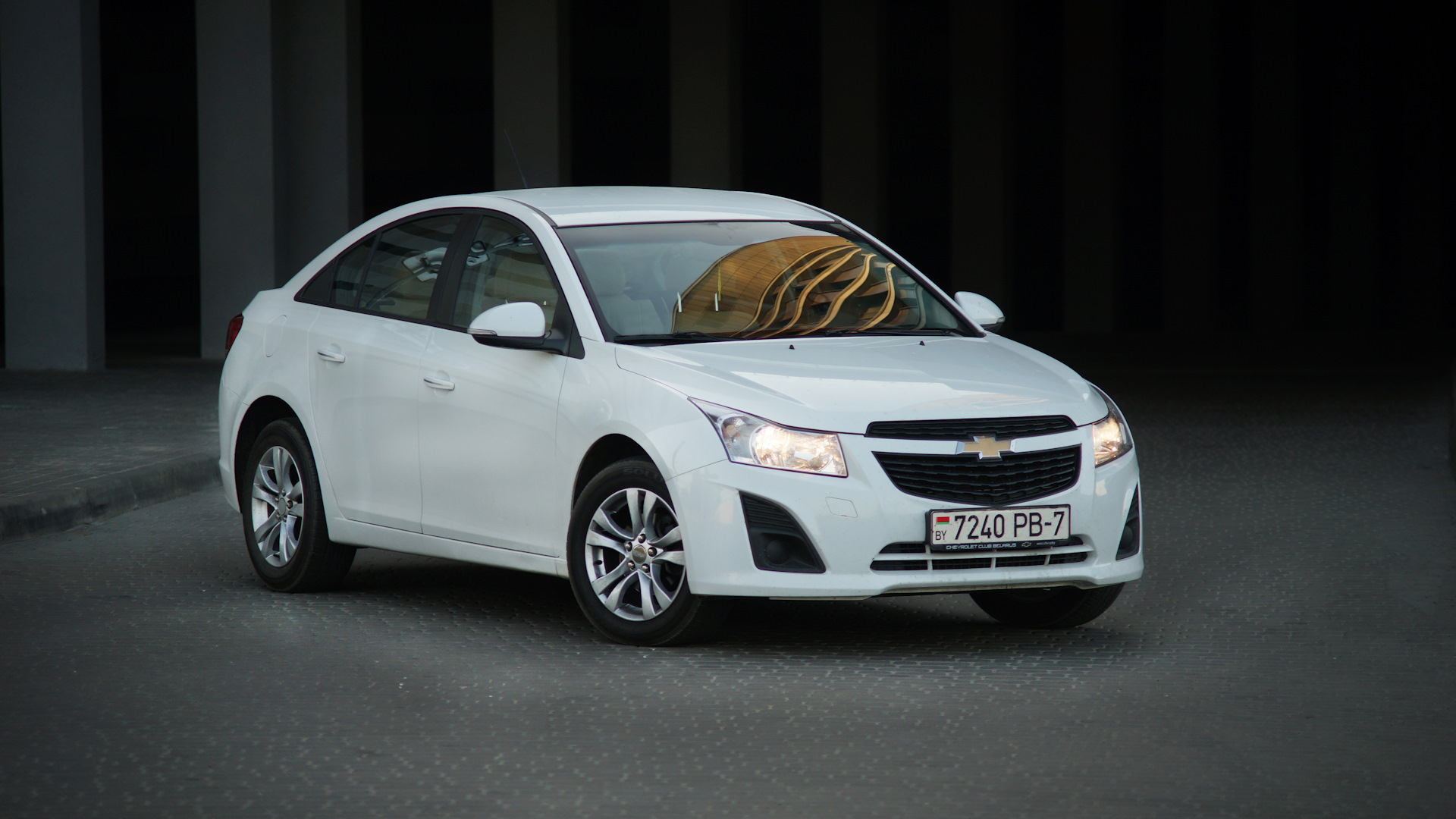 Chevrolet Cruze (1G) 1.6 бензиновый 2014 | 1,6 АТ LS на DRIVE2