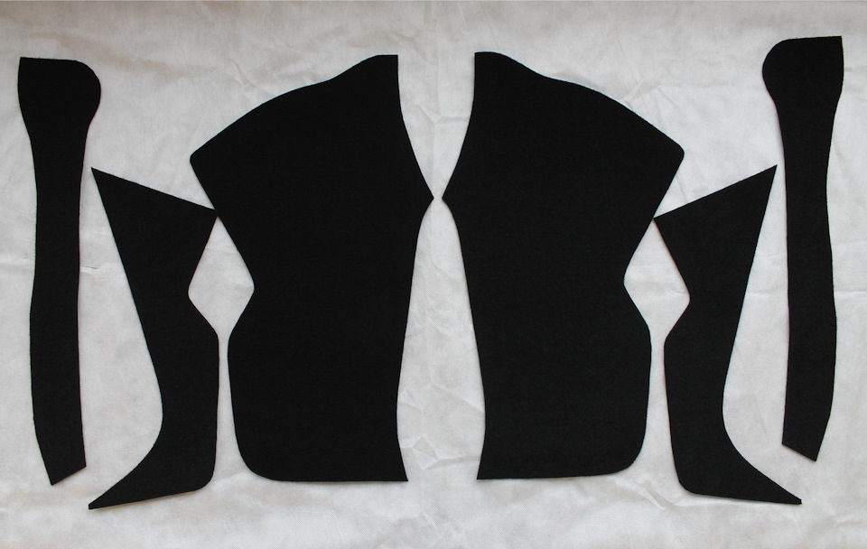 Hyundai Solaris 2 (Хендай Солярис 2017/2019) обшивка карманов дверей ...