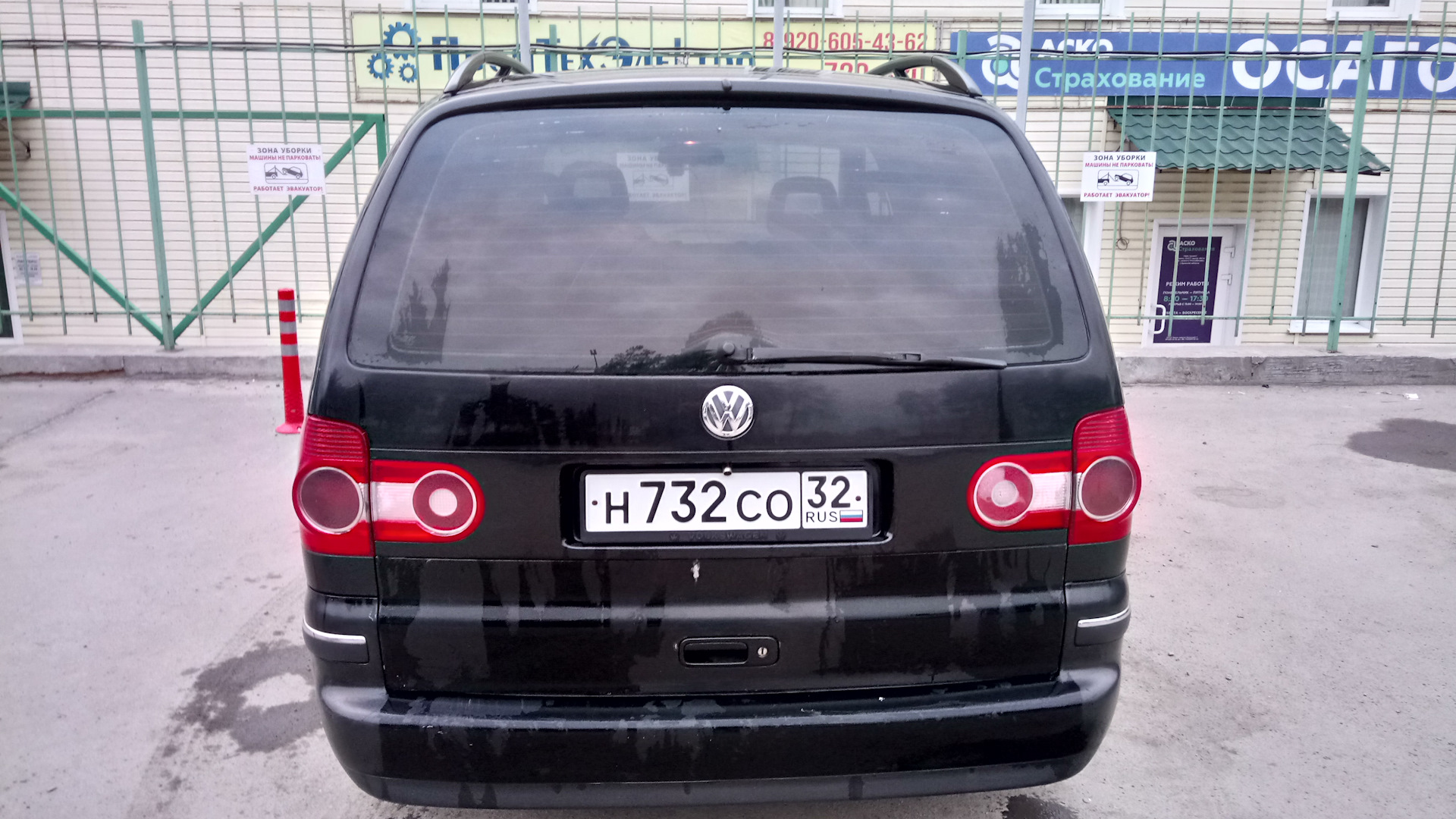 Volkswagen Sharan (1G) 1.9 дизельный 2004 | 1.9 AUY Black на DRIVE2