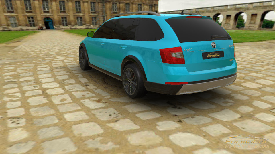 Skoda Octavia Scout mk3