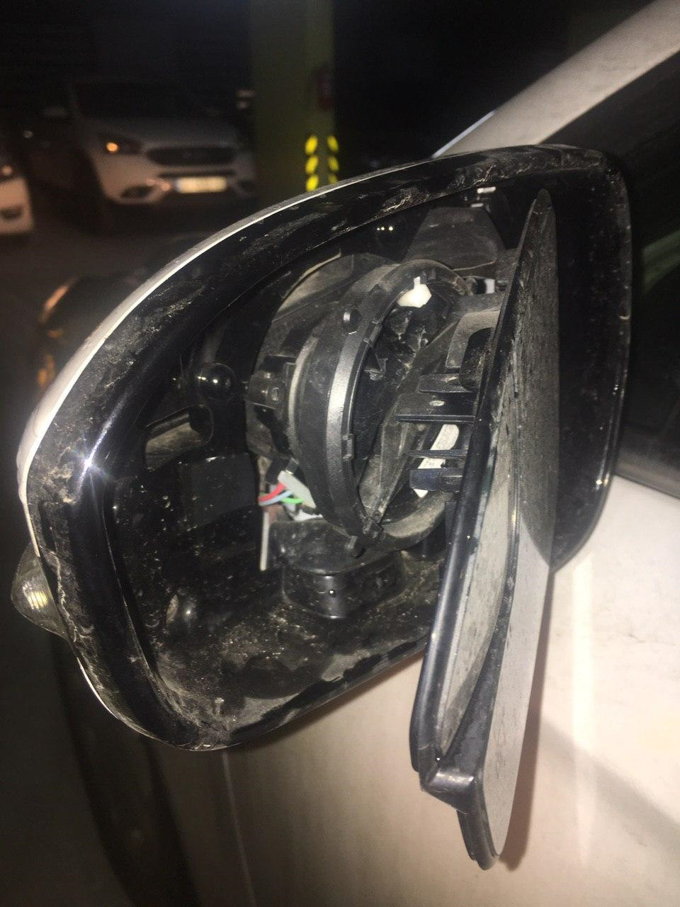 Зеркало — замена штатного на асферическое с подогревом — Ford Fusion ...