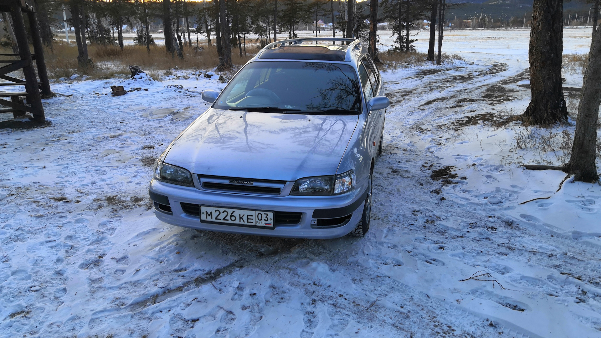 Toyota Caldina (190) 2.0 бензиновый 1997 | на DRIVE2