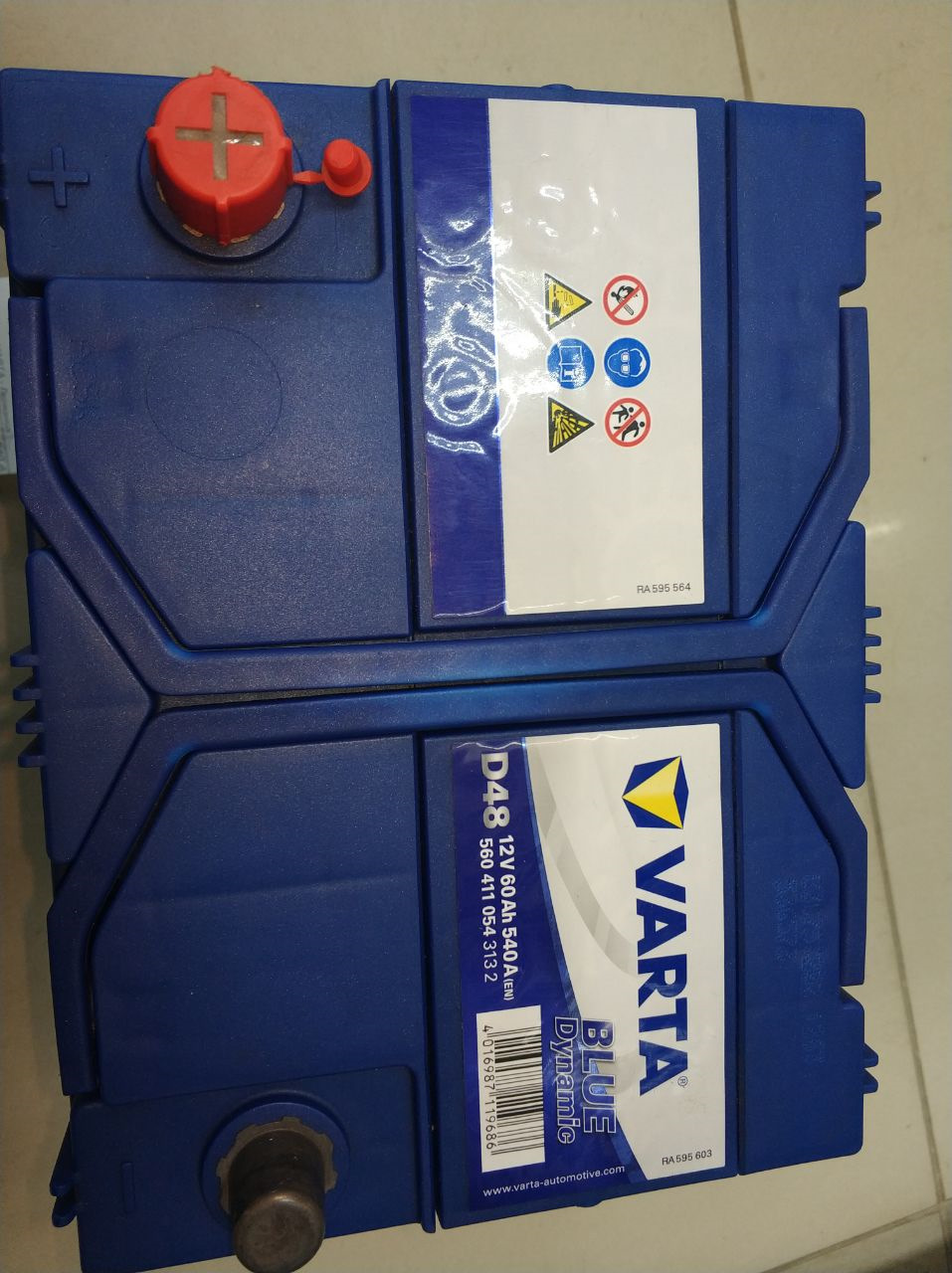 tkAAAgJ2eOA 960 Как отличить поддельный аккумулятор varta
