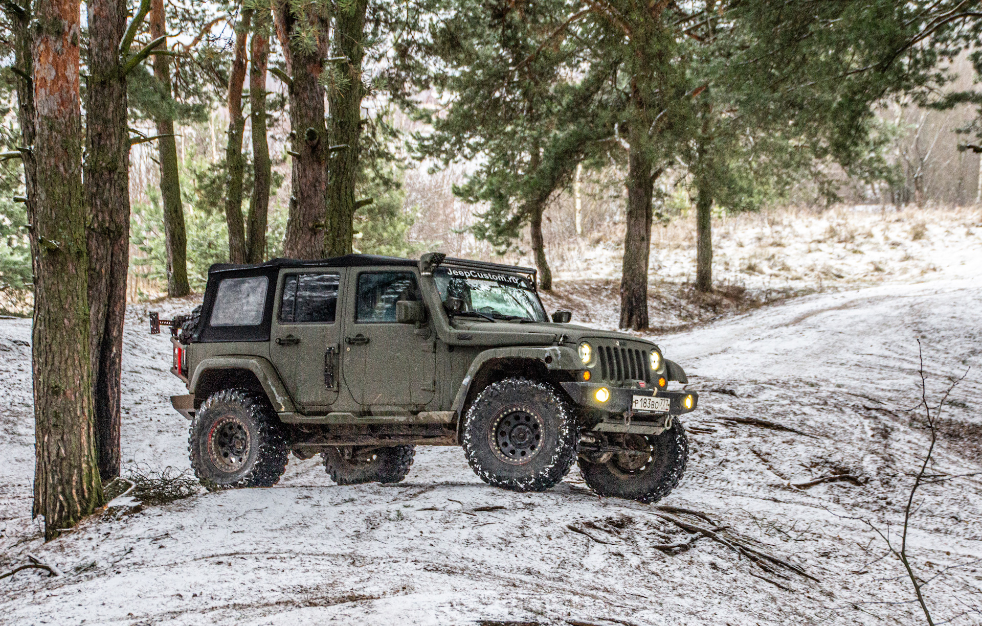 Jeep Wrangler for Army